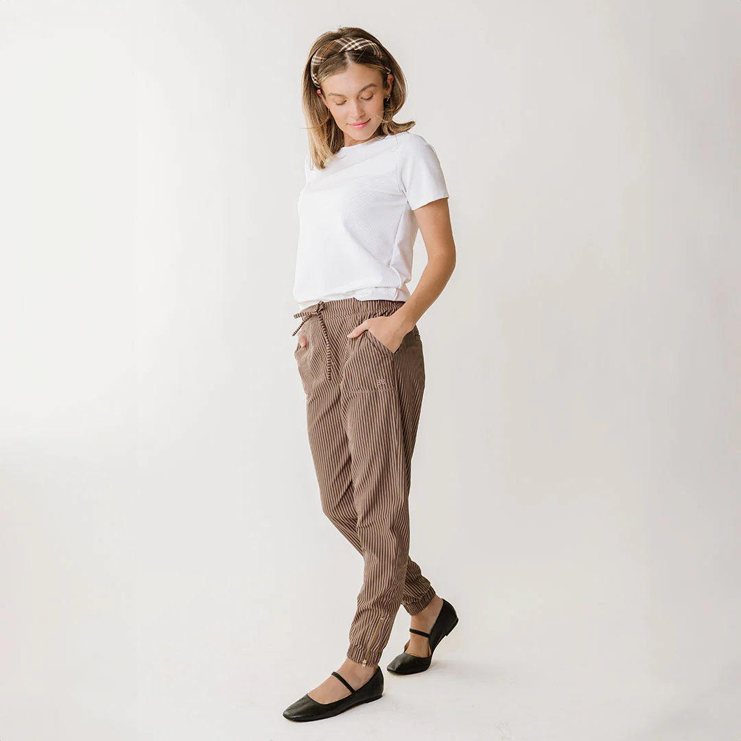 Cinnamon Stripe Jetsetters - Image 4
