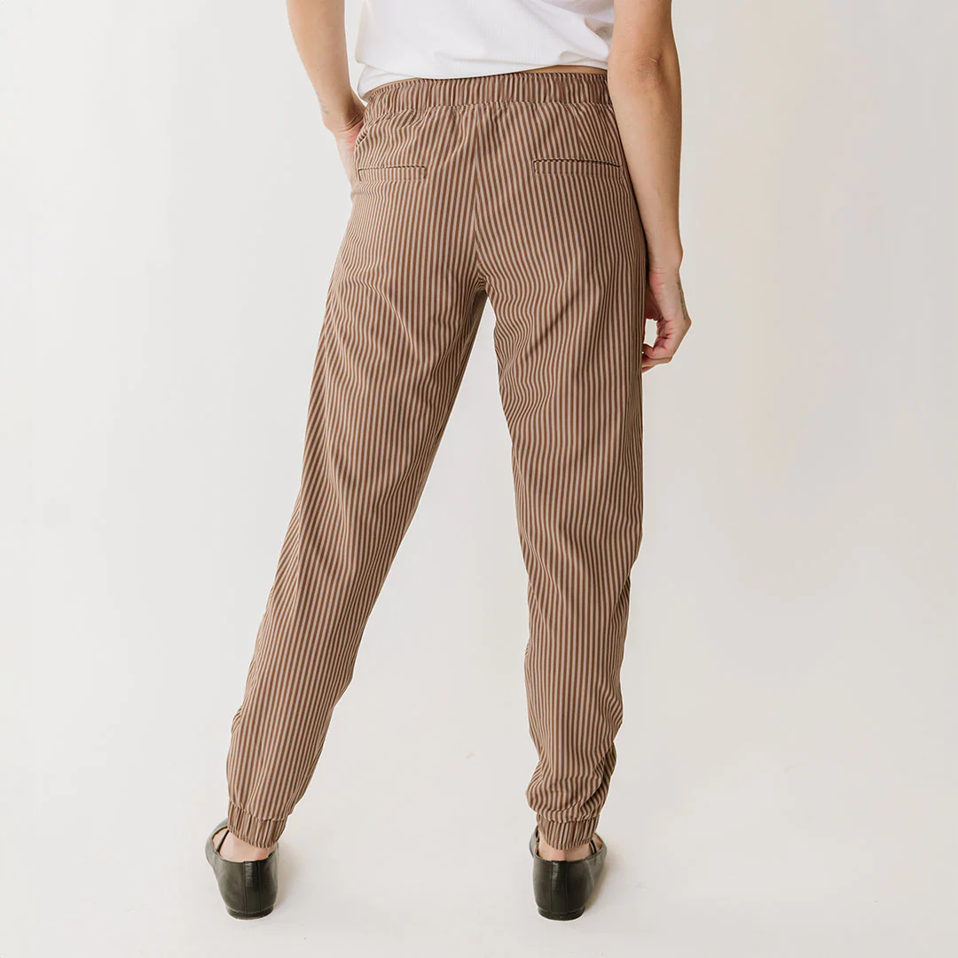 Cinnamon Stripe Jetsetters - Image 5