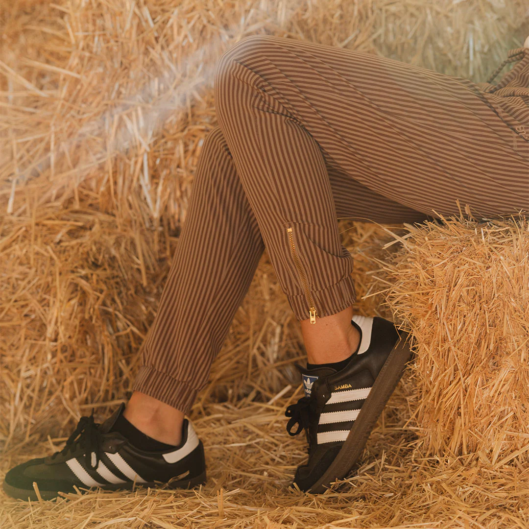 Cinnamon Stripe Jetsetters - Image 8