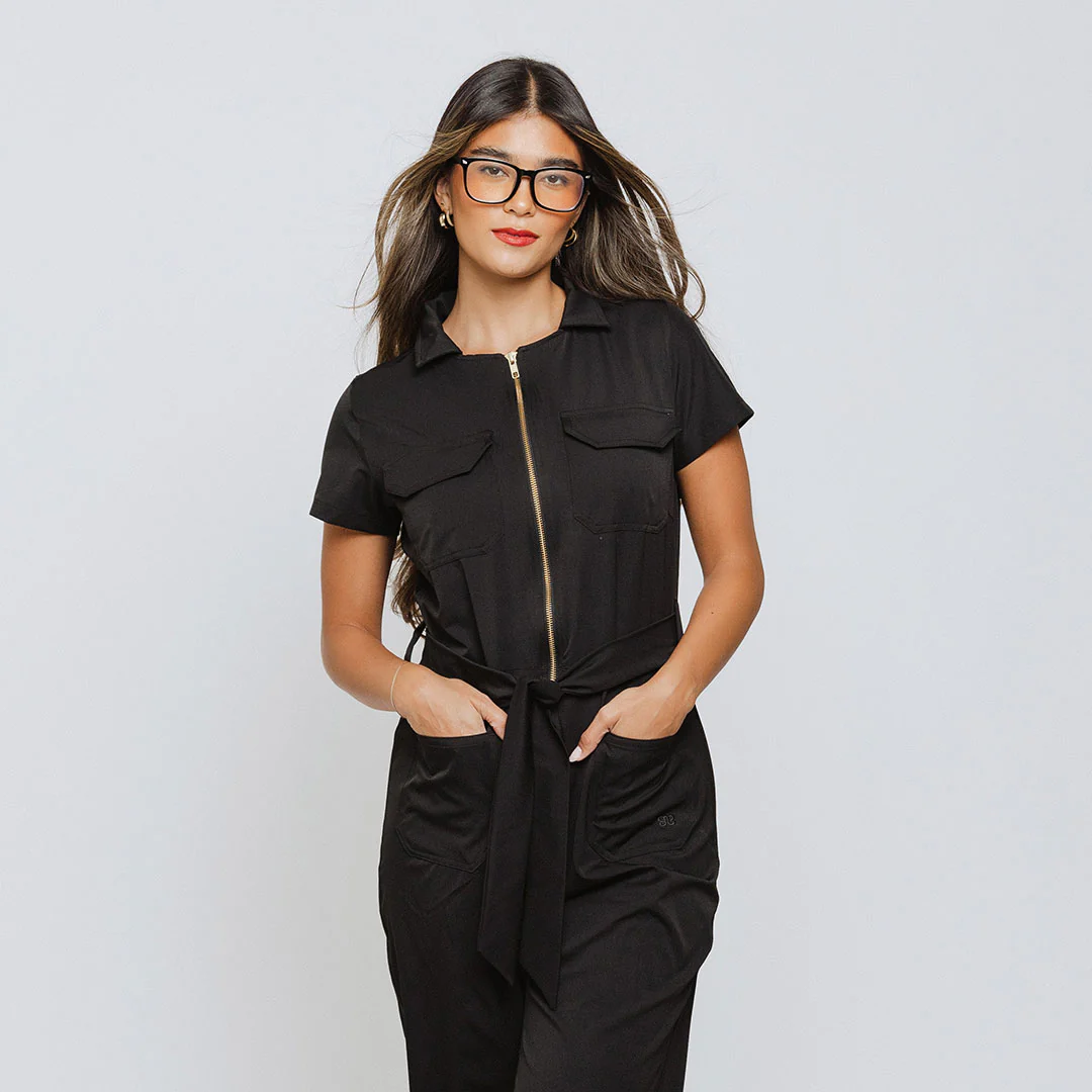 City Jumpsuit, Black - Image 2
