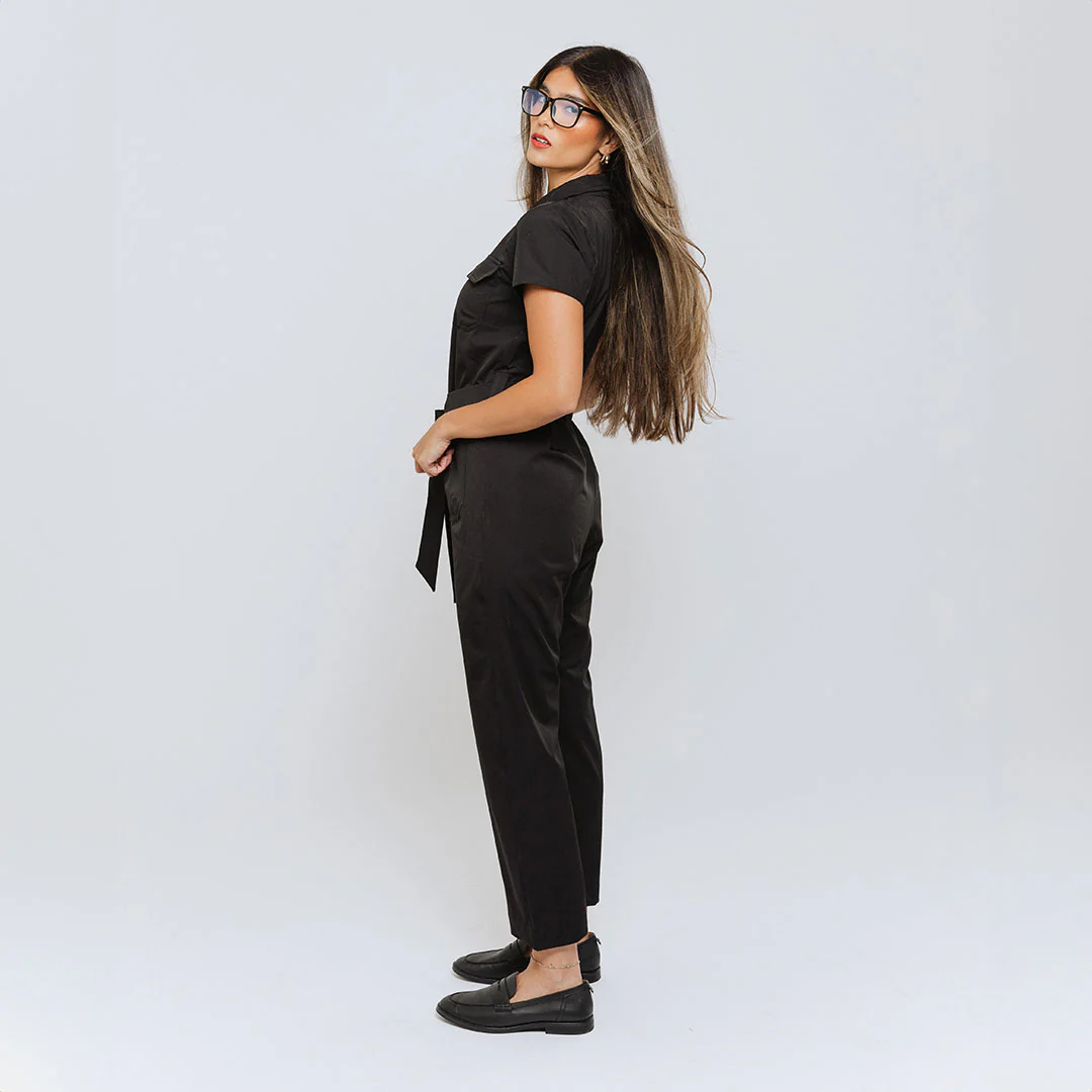 City Jumpsuit, Black - Image 3