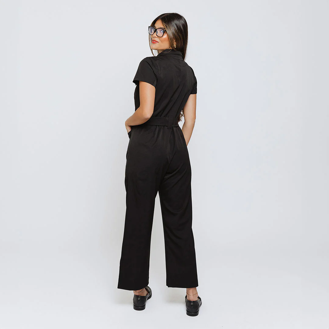 City Jumpsuit, Black - Image 4