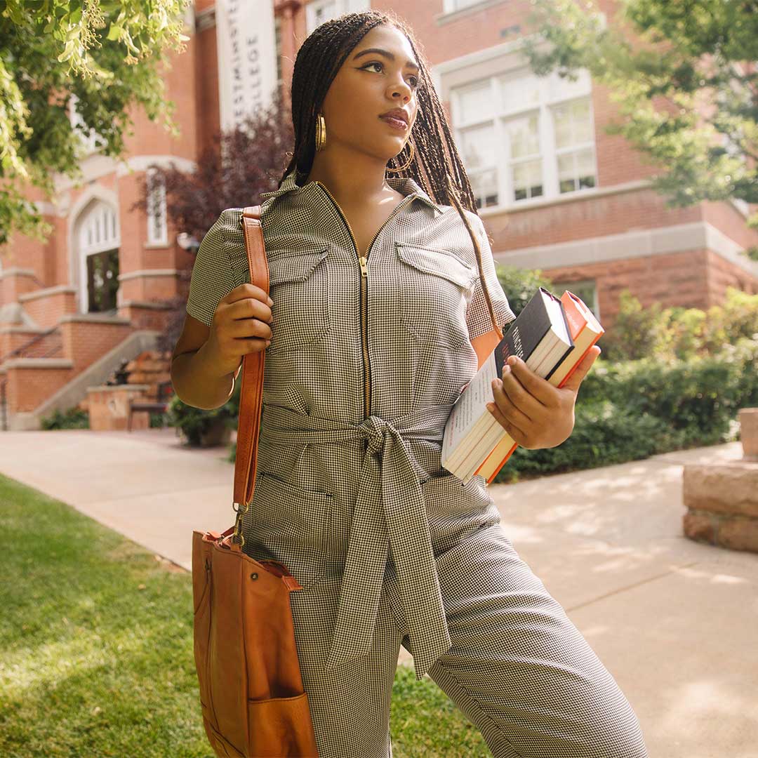 City Jumpsuit, Houndstooth - Image 3