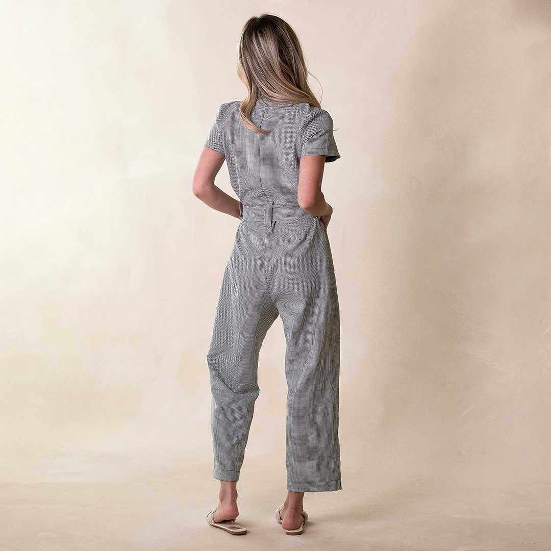 City Jumpsuit, Houndstooth - Image 7