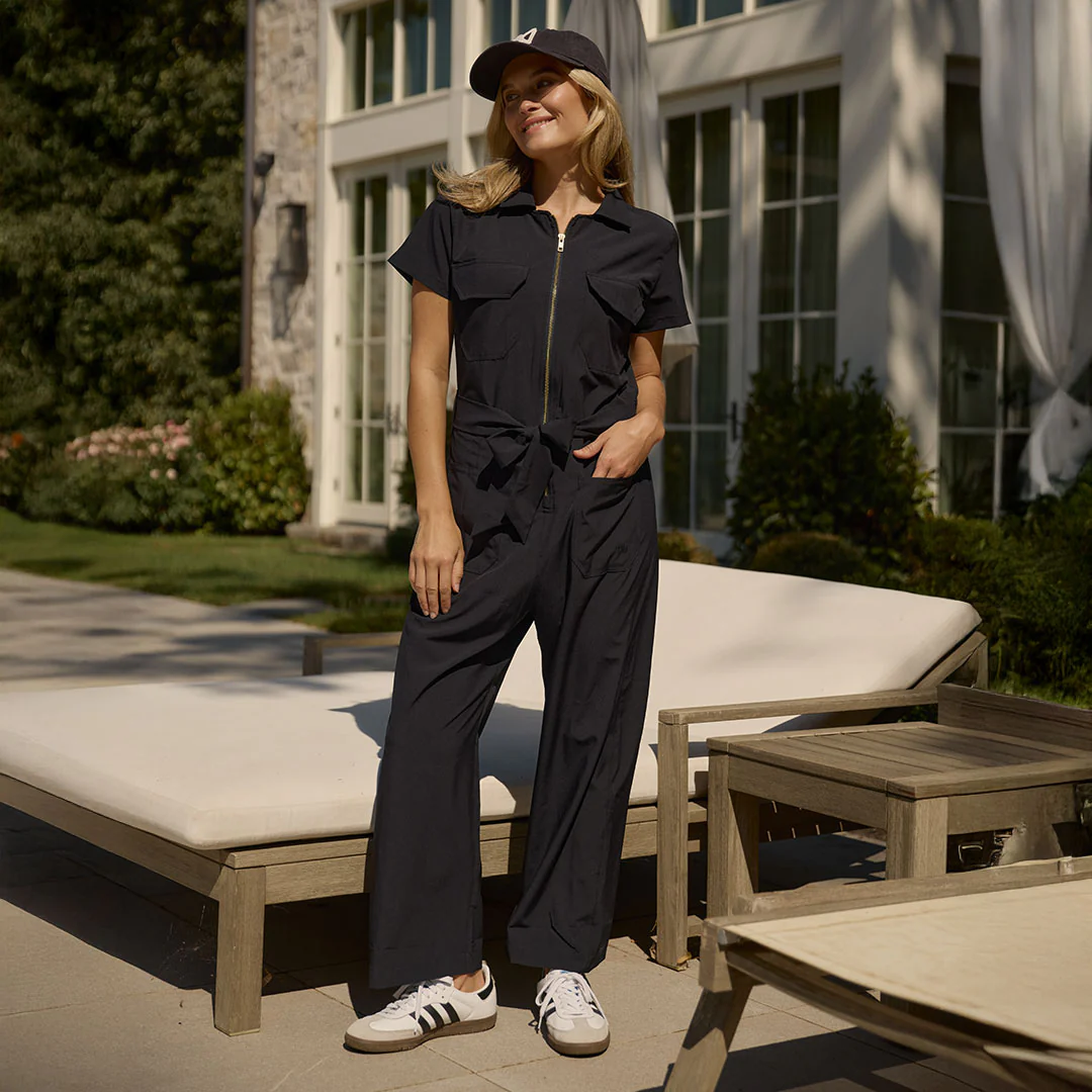 City Jumpsuit, Jetsetter Black