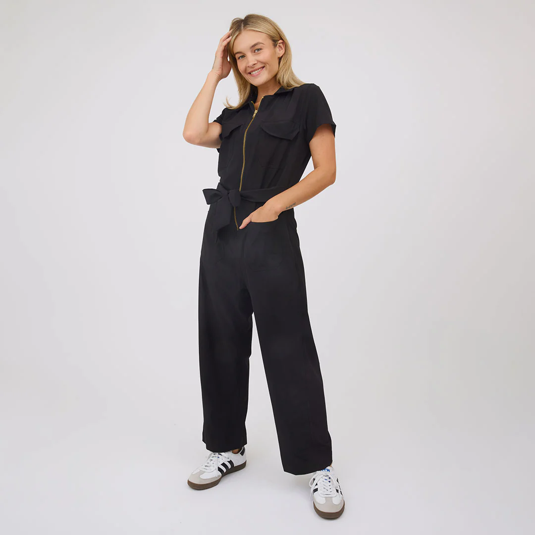 City Jumpsuit, Jetsetter Black - Image 2