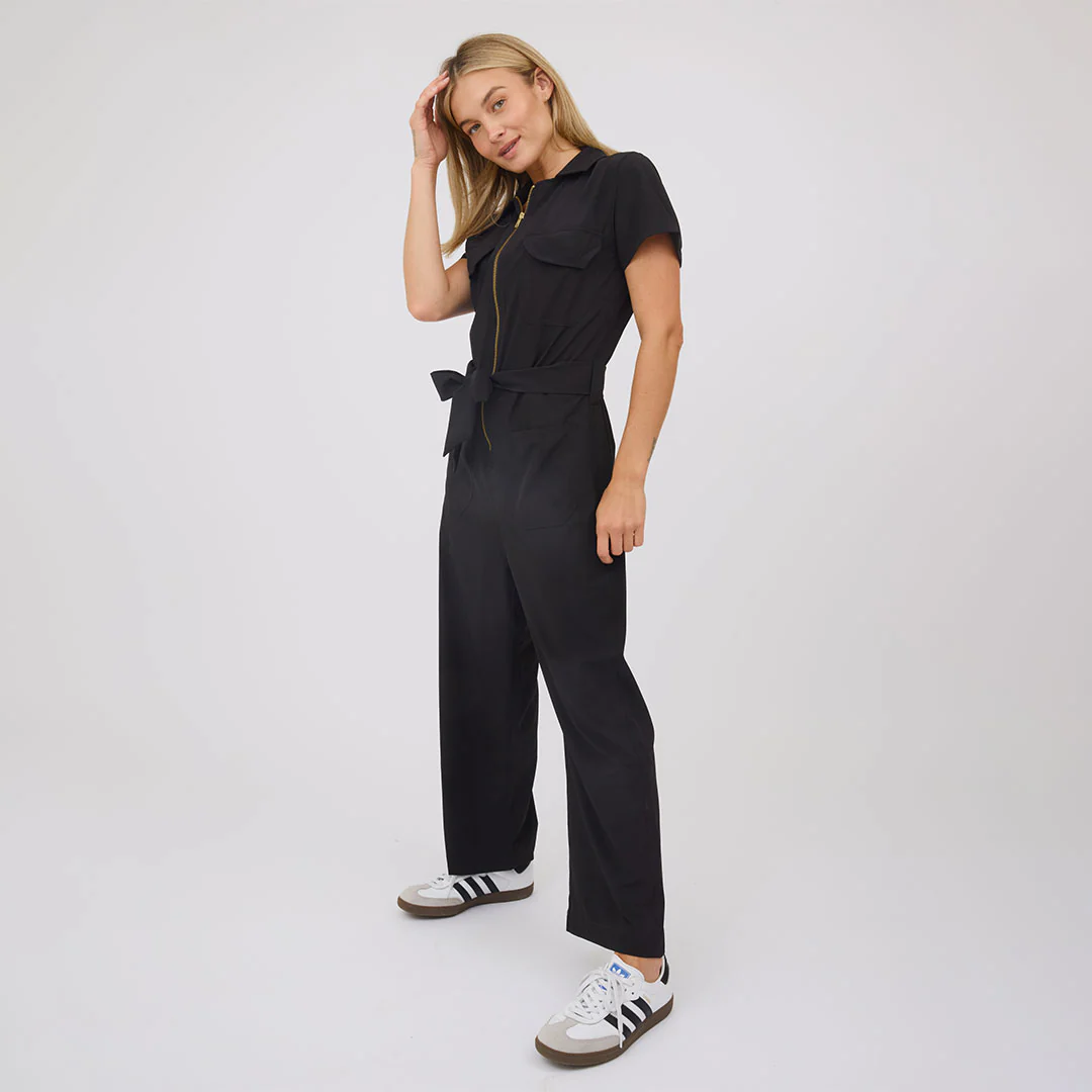 City Jumpsuit, Jetsetter Black - Image 3