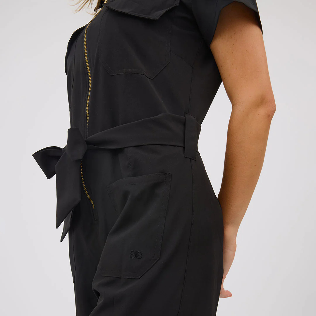 City Jumpsuit, Jetsetter Black - Image 4