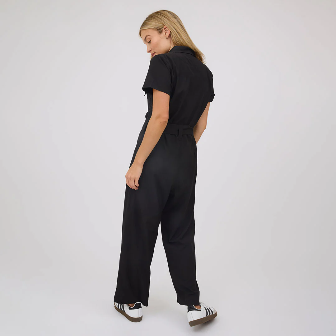 City Jumpsuit, Jetsetter Black - Image 5