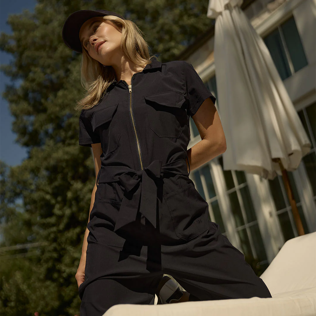 City Jumpsuit, Jetsetter Black - Image 6