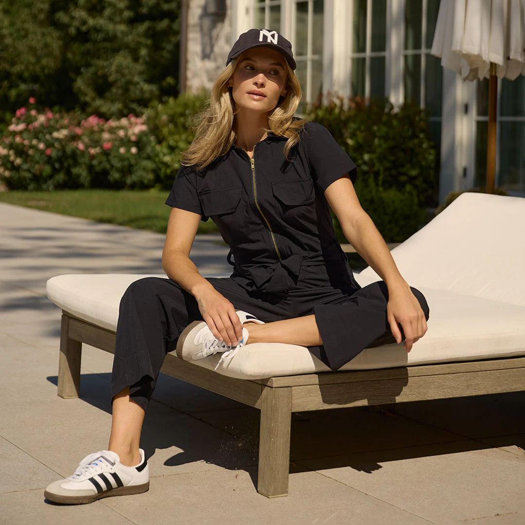 City Jumpsuit, Jetsetter Black - Image 7