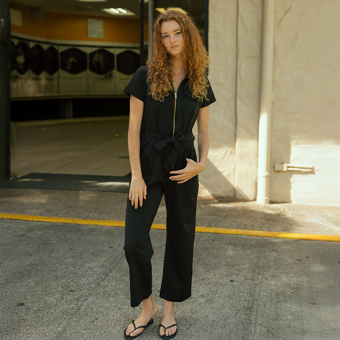 City Jumpsuit, Jetsetter Black - Image 8