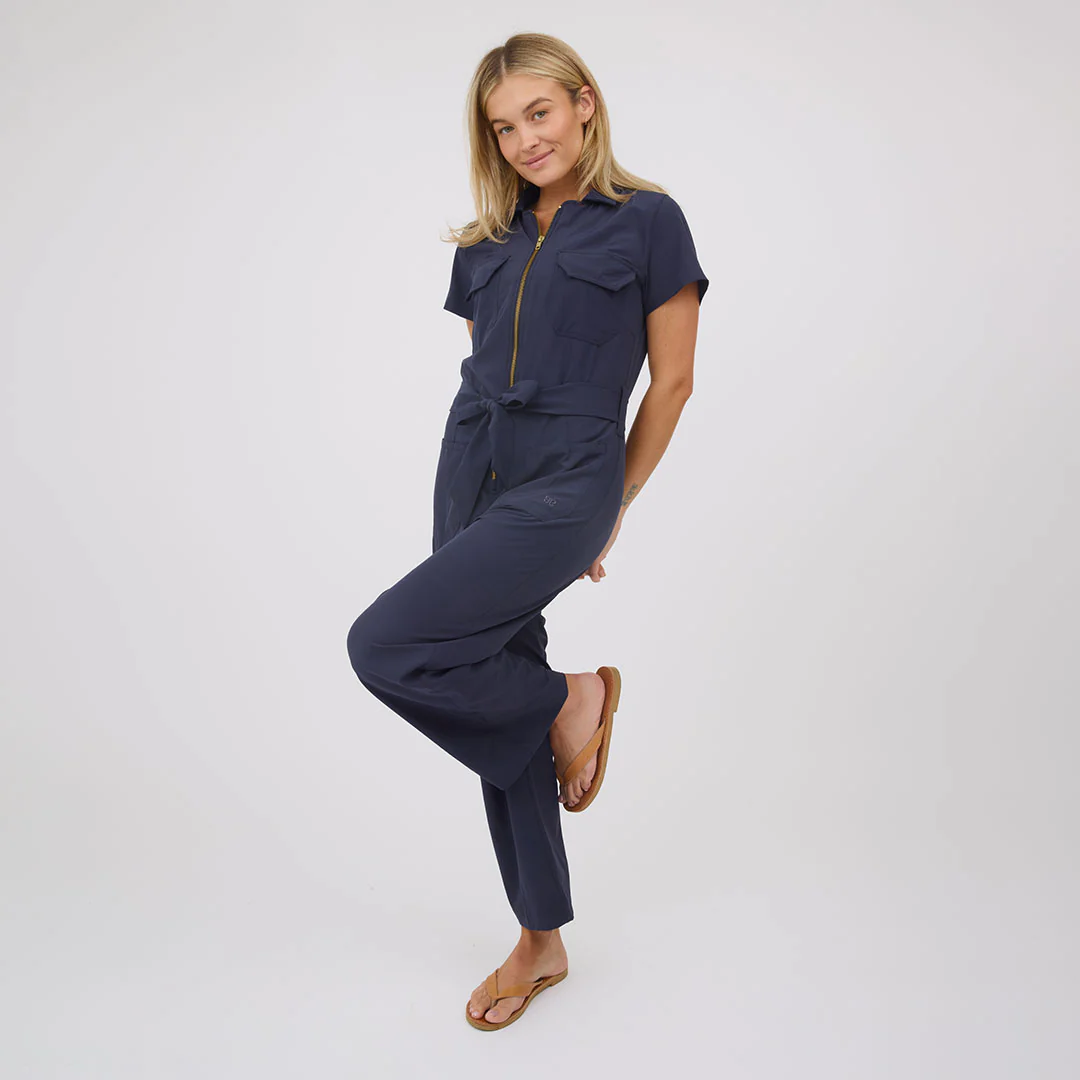 City Jumpsuit, Jetsetter True Blue - Image 3
