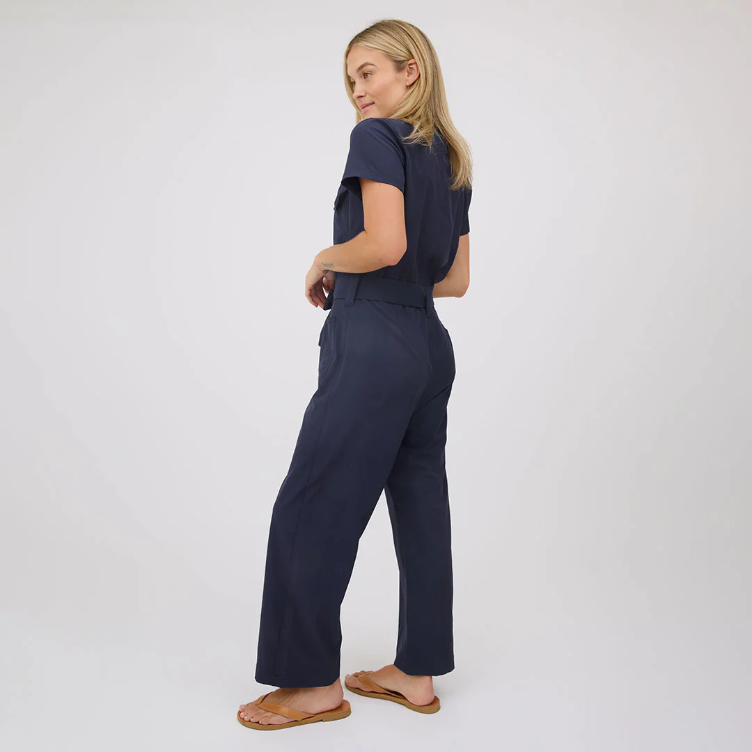 City Jumpsuit, Jetsetter True Blue - Image 4