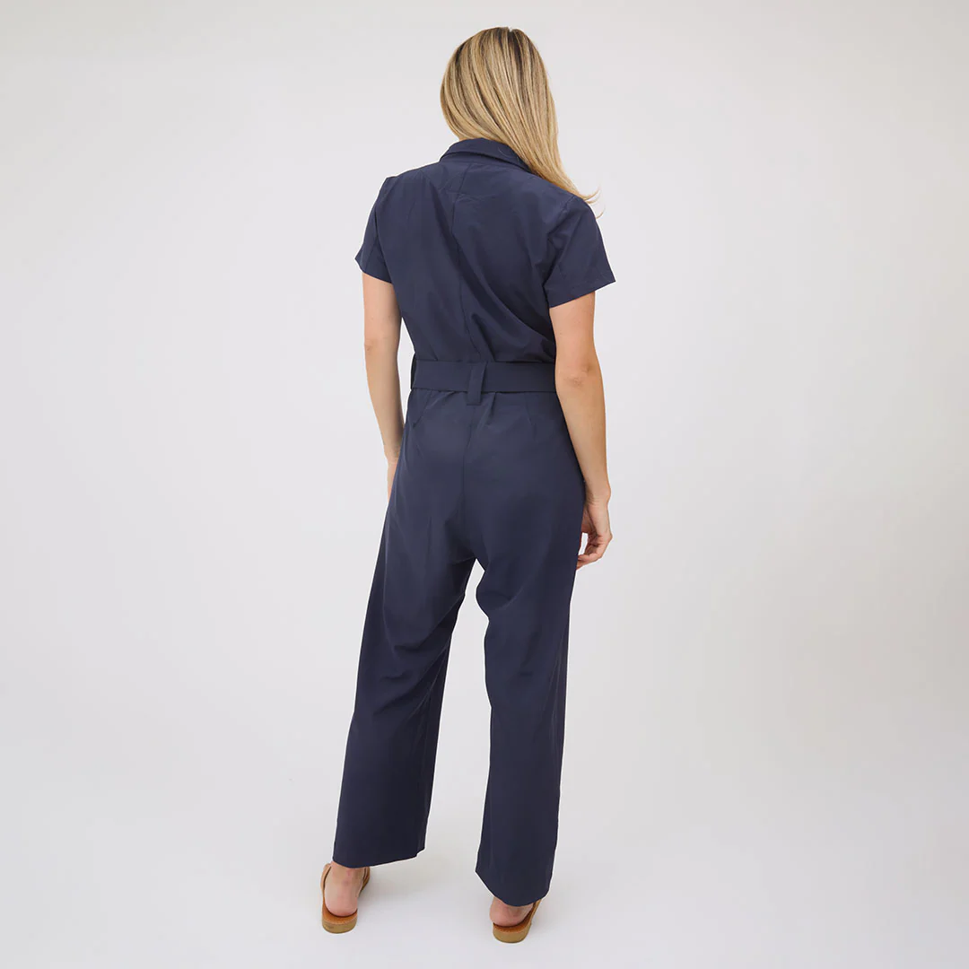 City Jumpsuit, Jetsetter True Blue - Image 5
