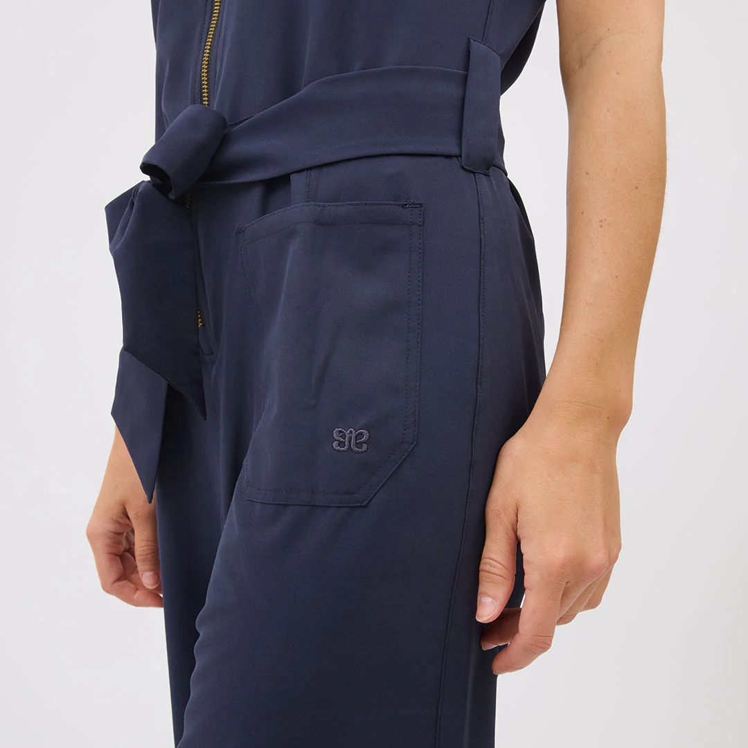 City Jumpsuit, Jetsetter True Blue - Image 7
