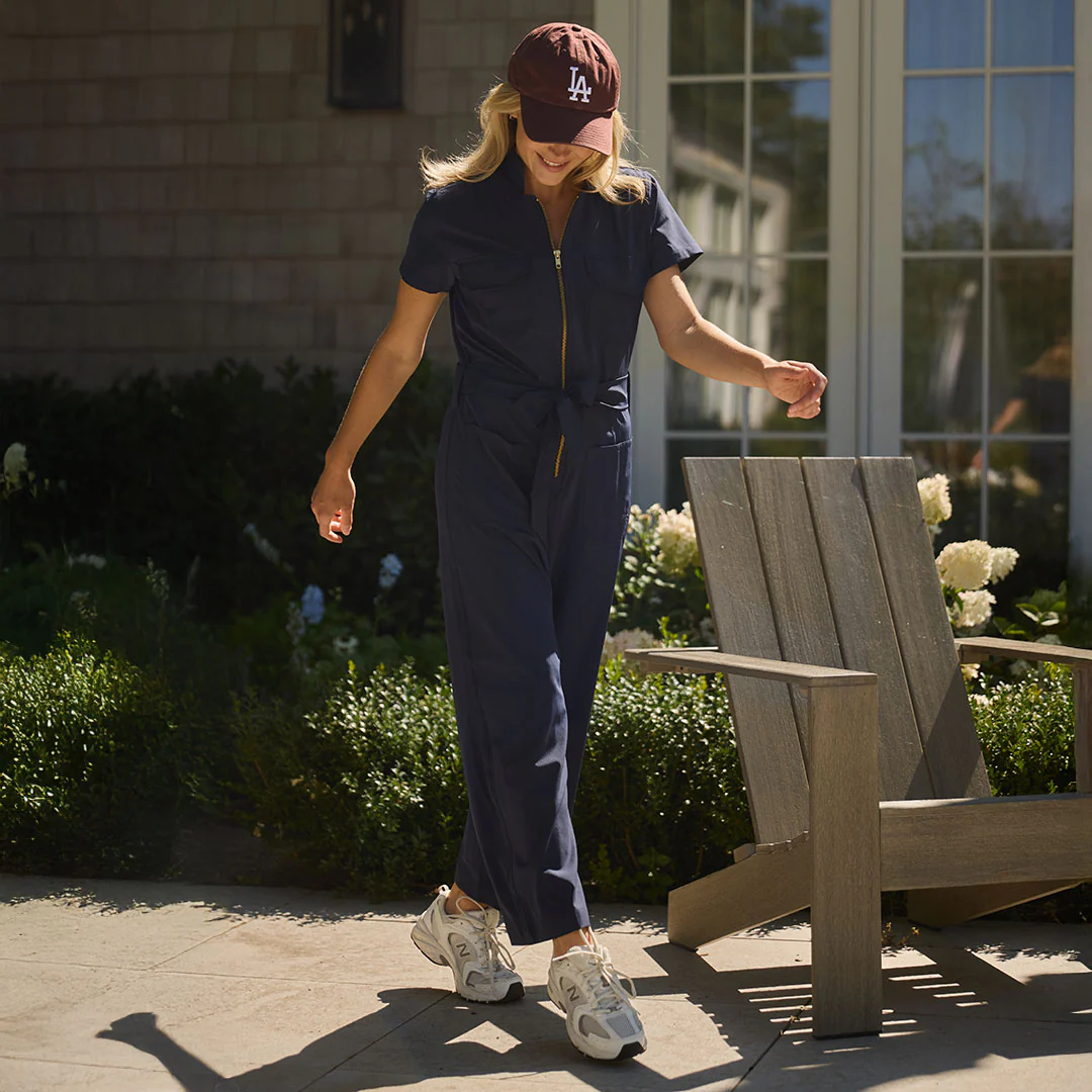 City Jumpsuit, Jetsetter True Blue - Image 8