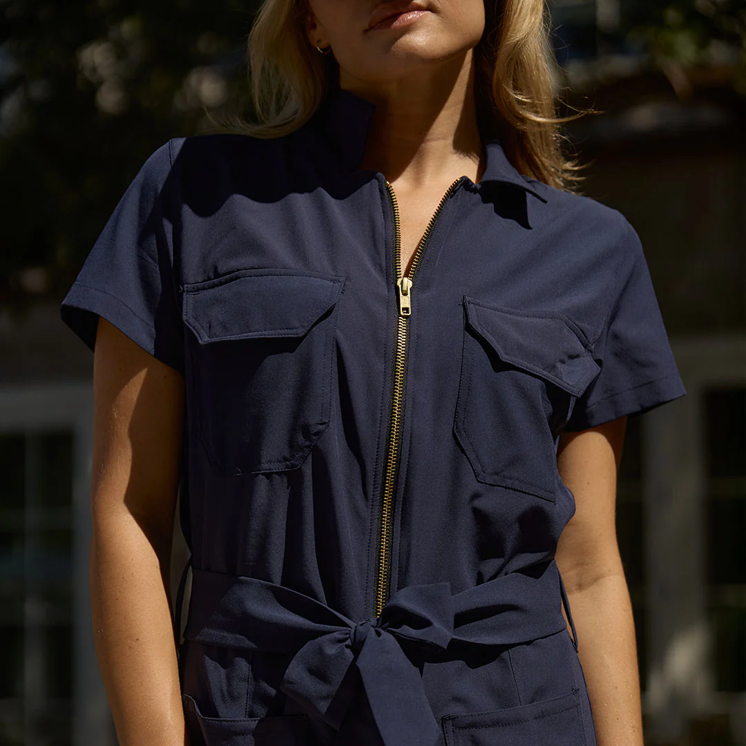 City Jumpsuit, Jetsetter True Blue - Image 9