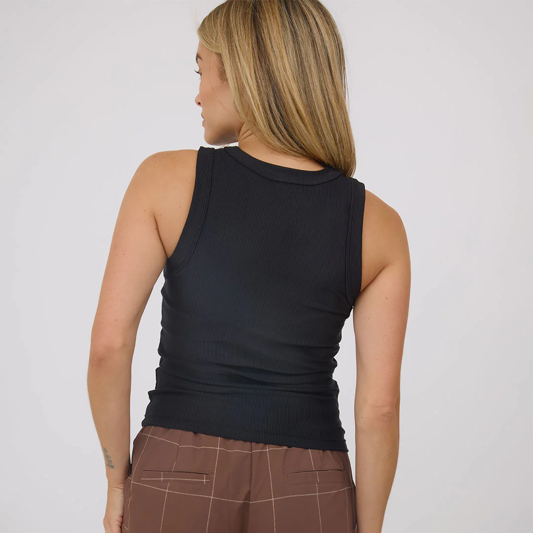 Classic Tank, Black - Image 4