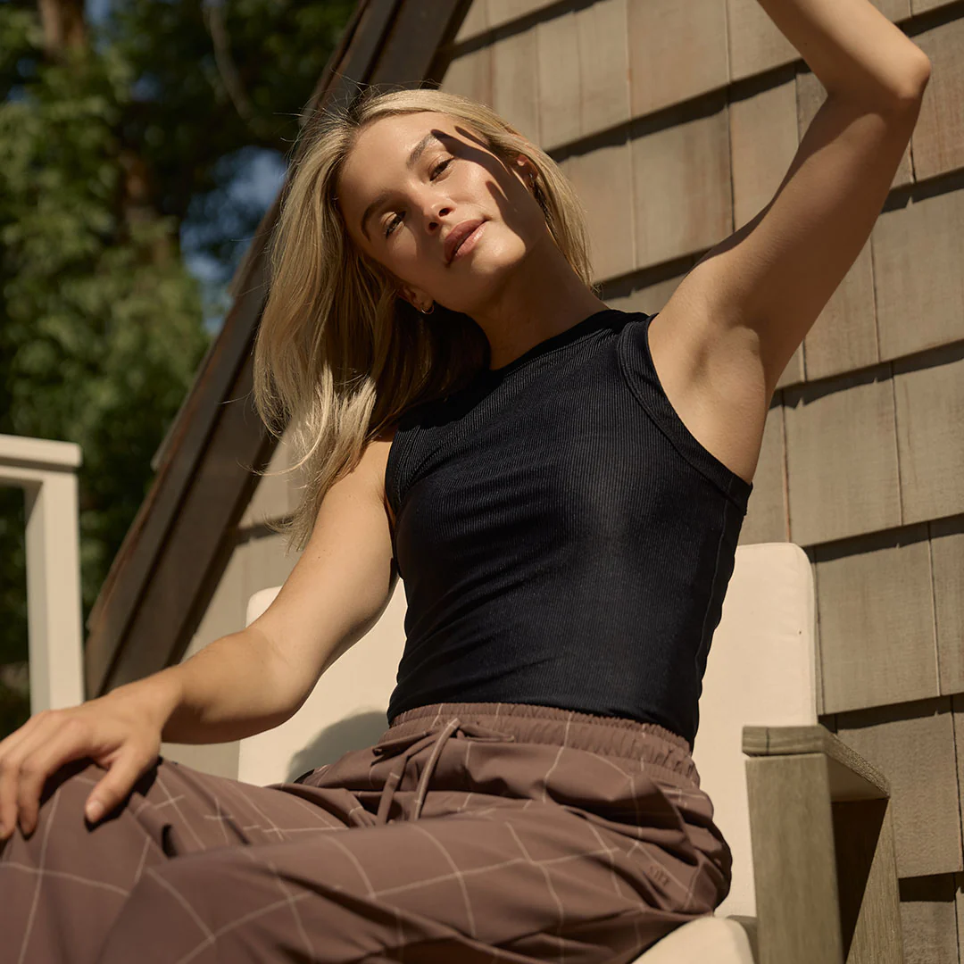 Classic Tank, Black - Image 5