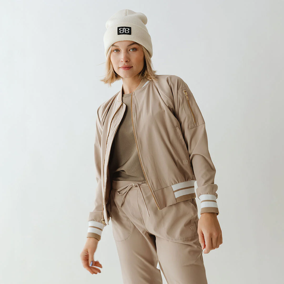 Cobblestone Bomber Jacket - Image 3