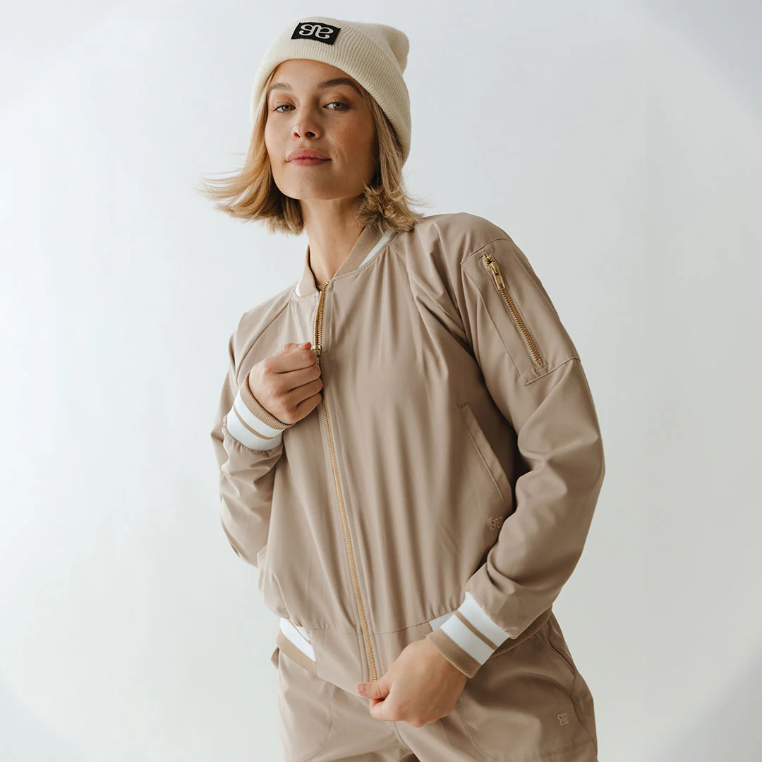 Cobblestone Bomber Jacket - Image 4