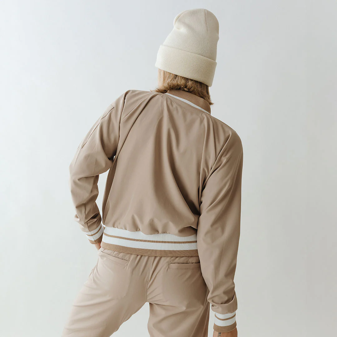 Cobblestone Bomber Jacket - Image 5
