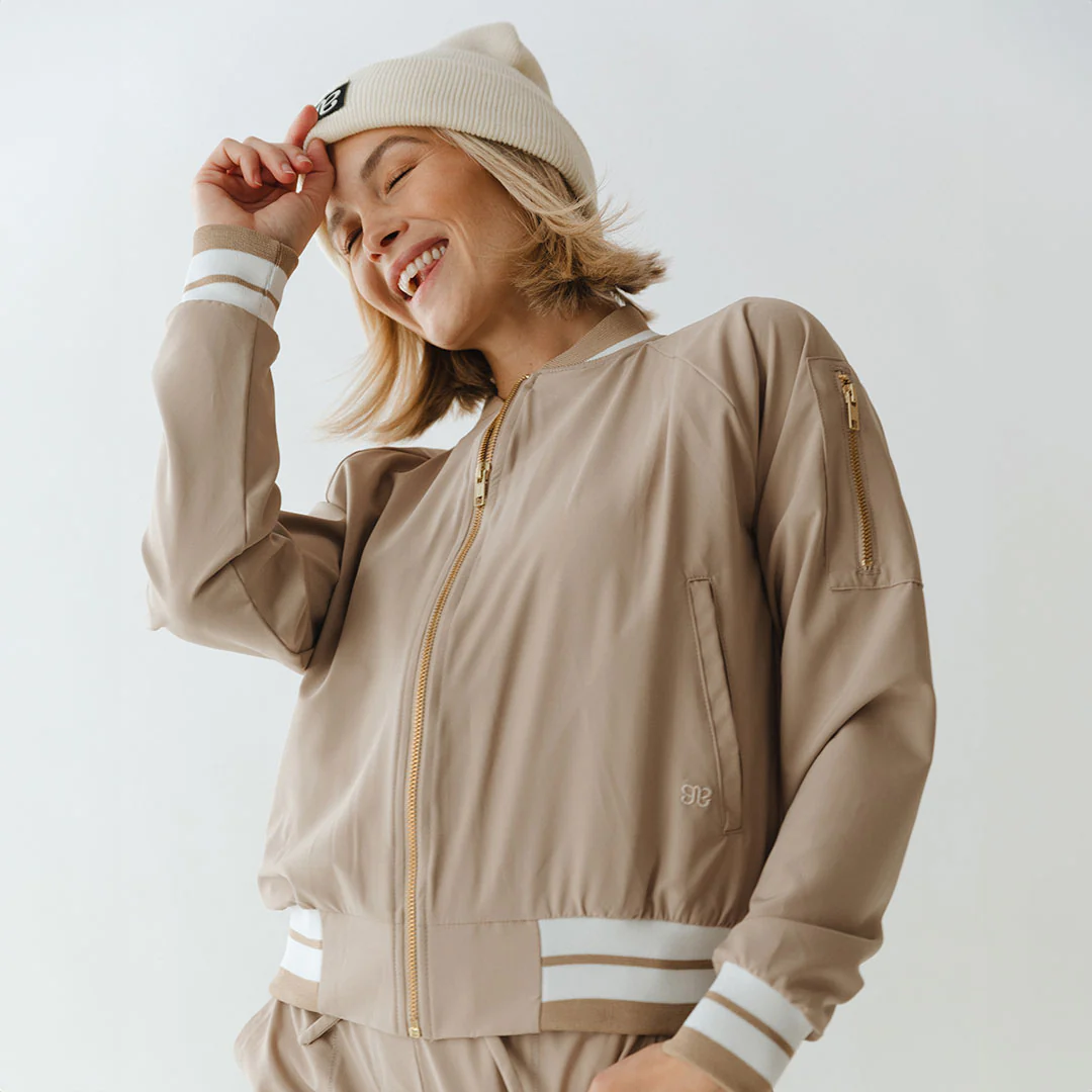 Cobblestone Bomber Jacket - Image 6