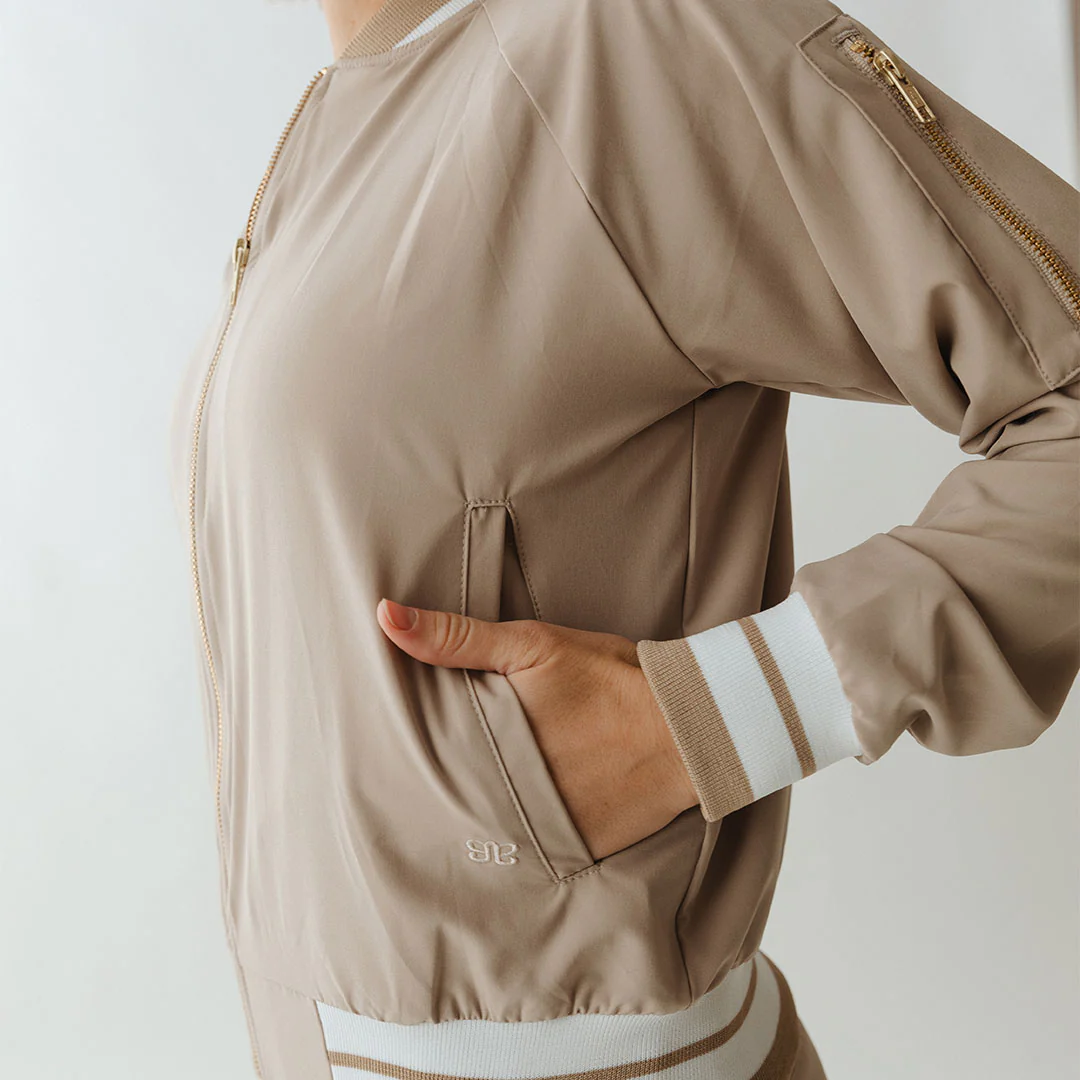 Cobblestone Bomber Jacket - Image 7