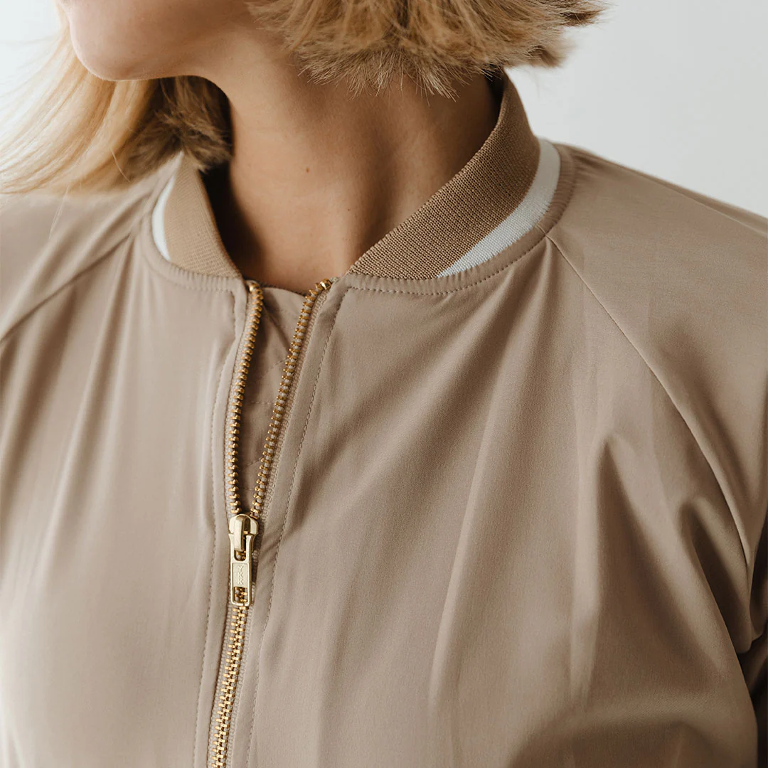 Cobblestone Bomber Jacket - Image 8