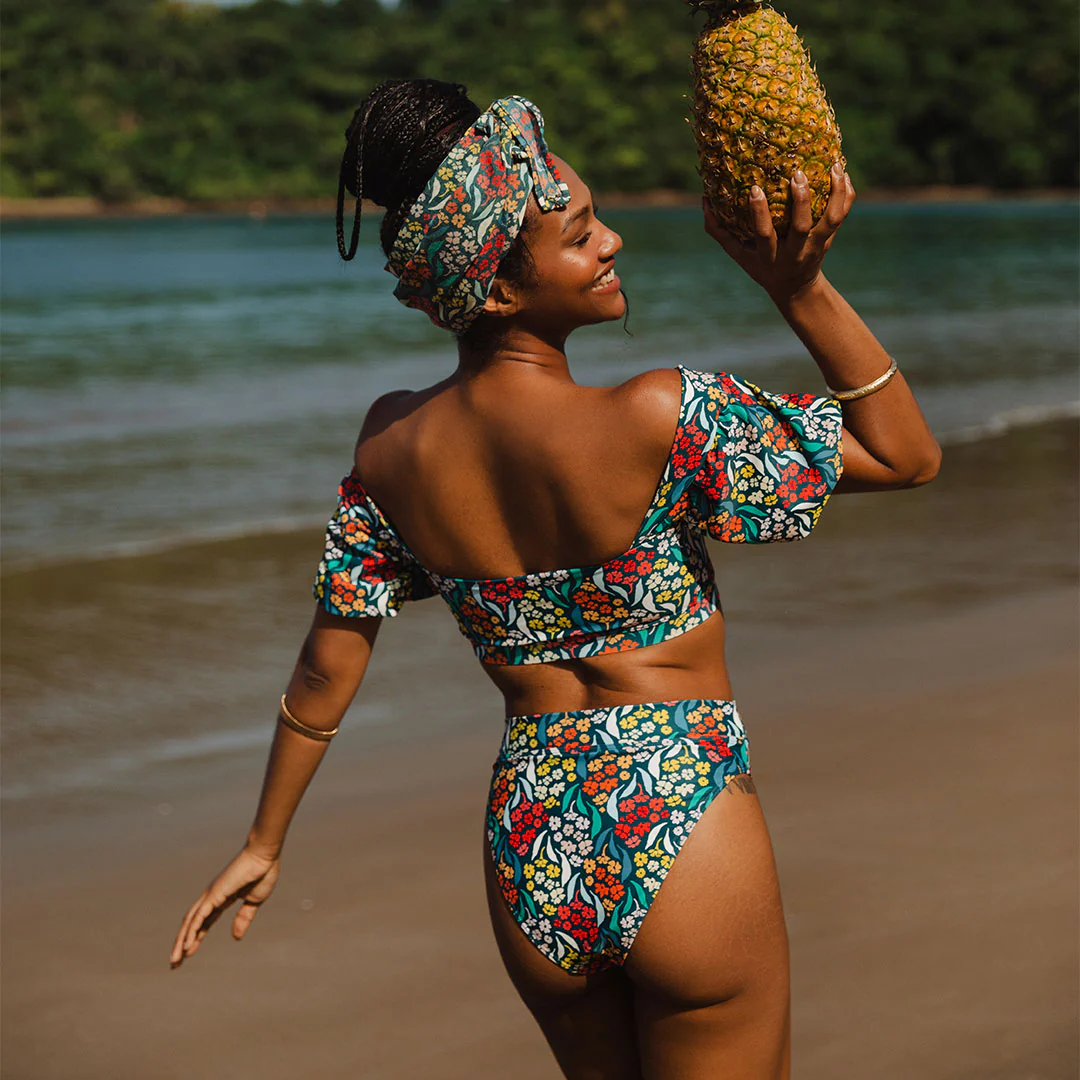 Costa Floral Almost Cheeky Bottoms - Image 3