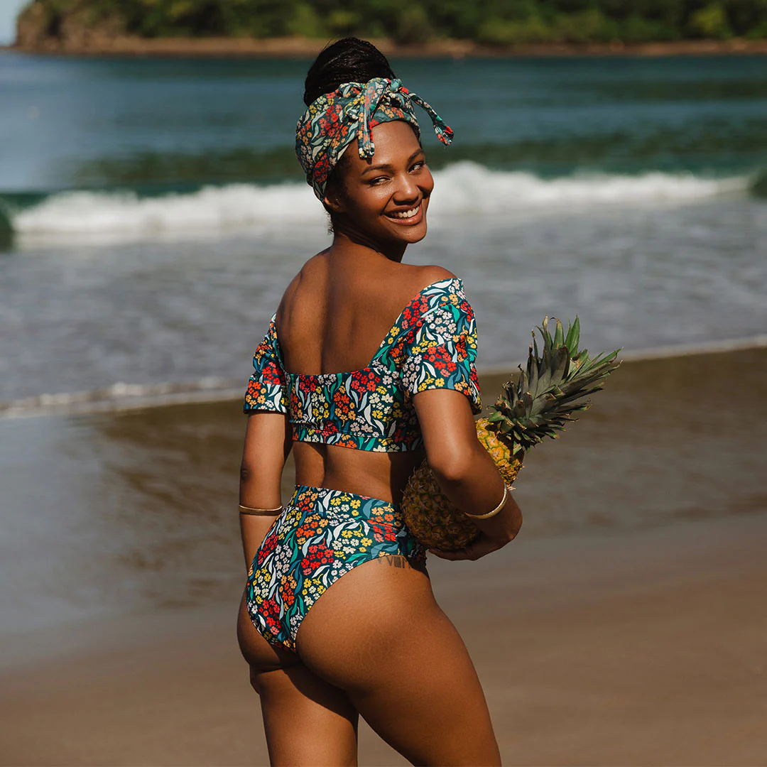 Costa Floral Almost Cheeky Bottoms - Image 5
