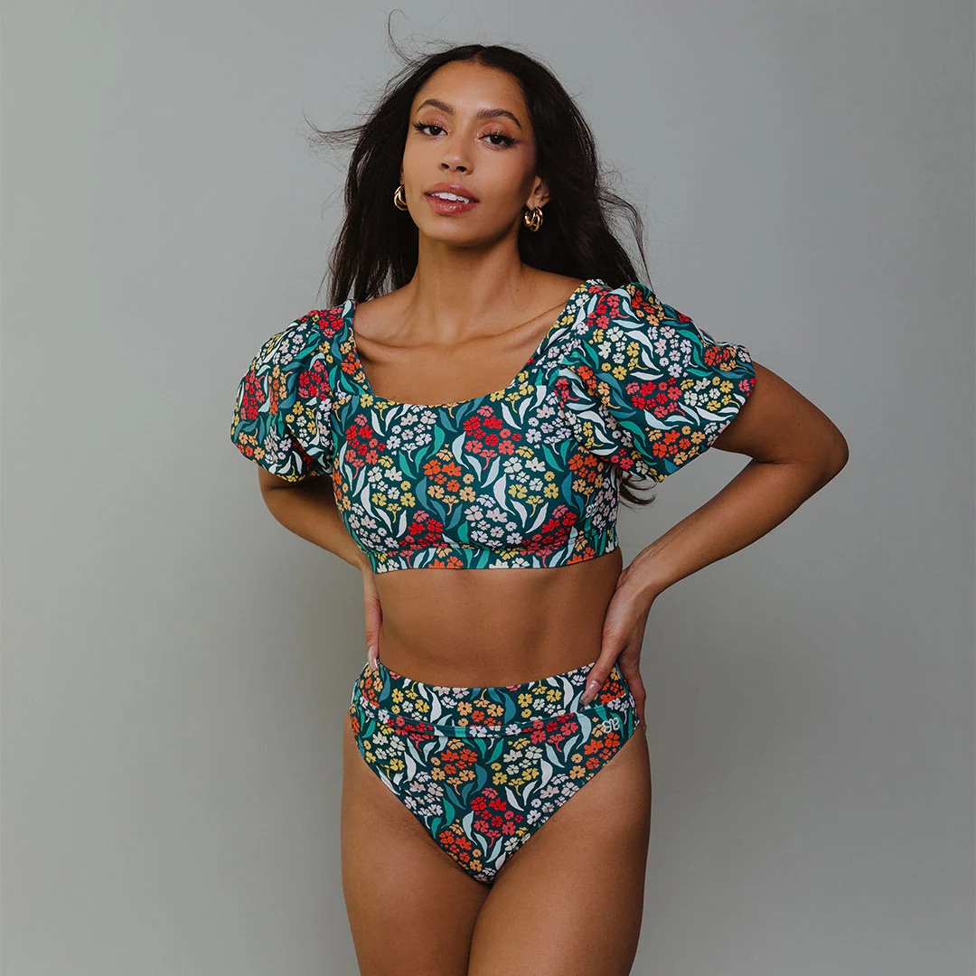 Costa Floral Almost Cheeky Bottoms - Image 7