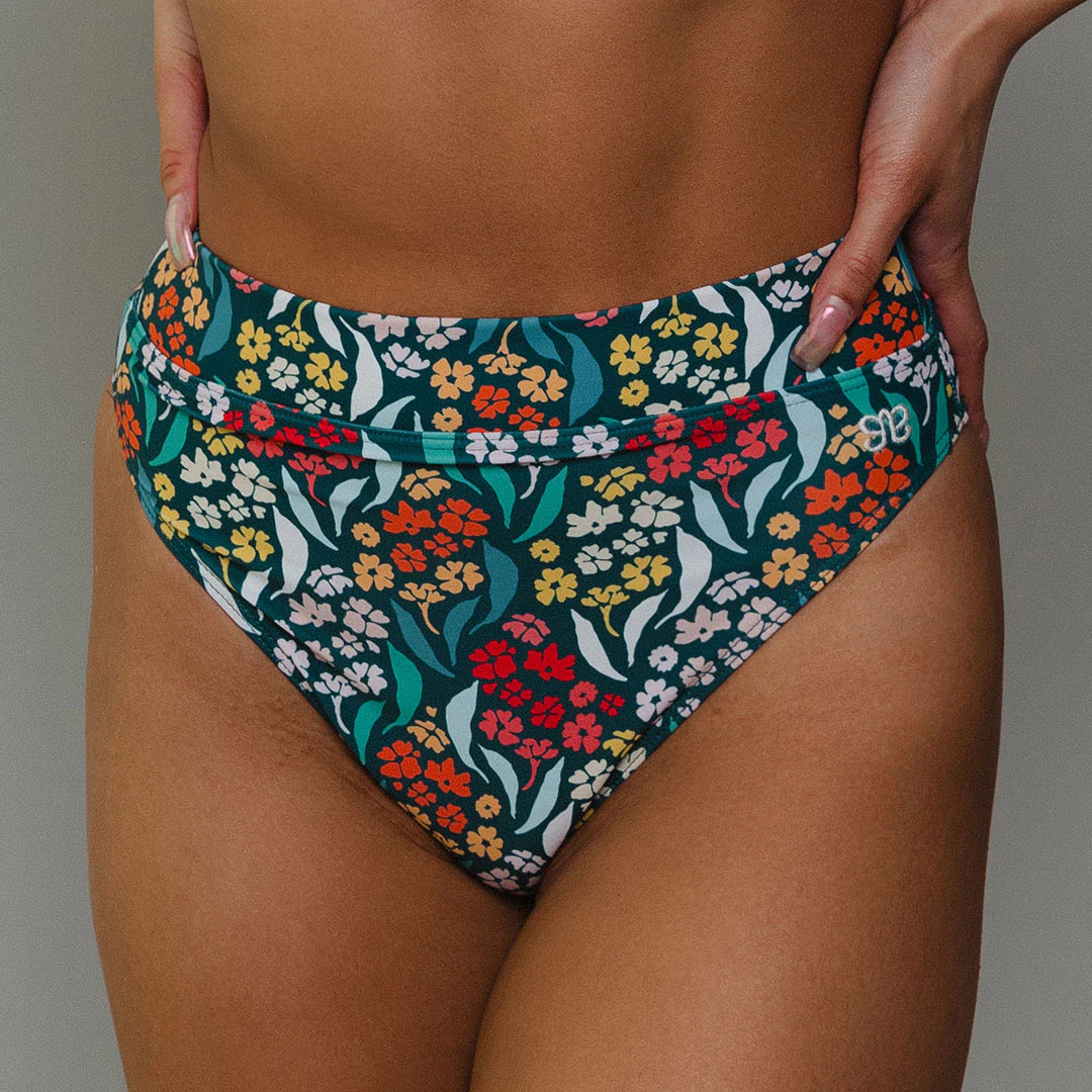 Costa Floral Almost Cheeky Bottoms - Image 8