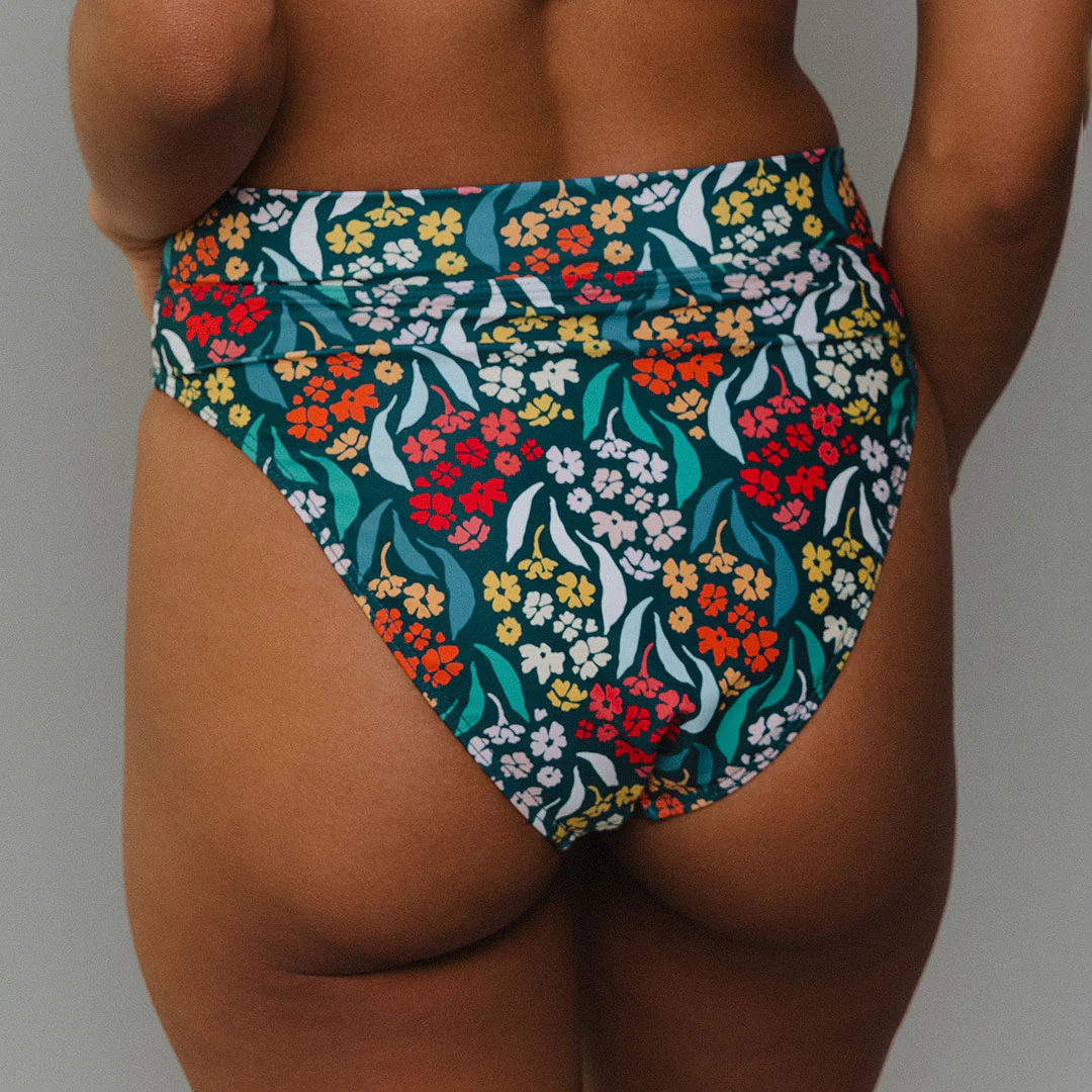 Costa Floral Almost Cheeky Bottoms - Image 9