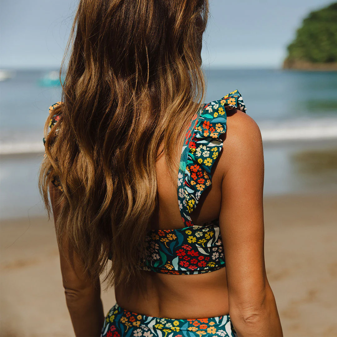 Costa Floral Bella Crop Top - Image 10
