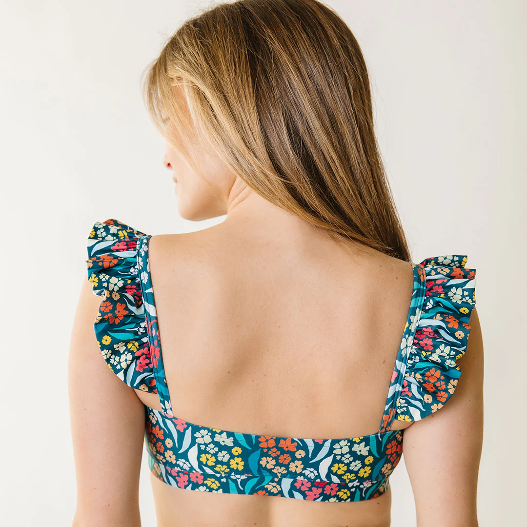 Costa Floral Bella Crop Top - Image 16