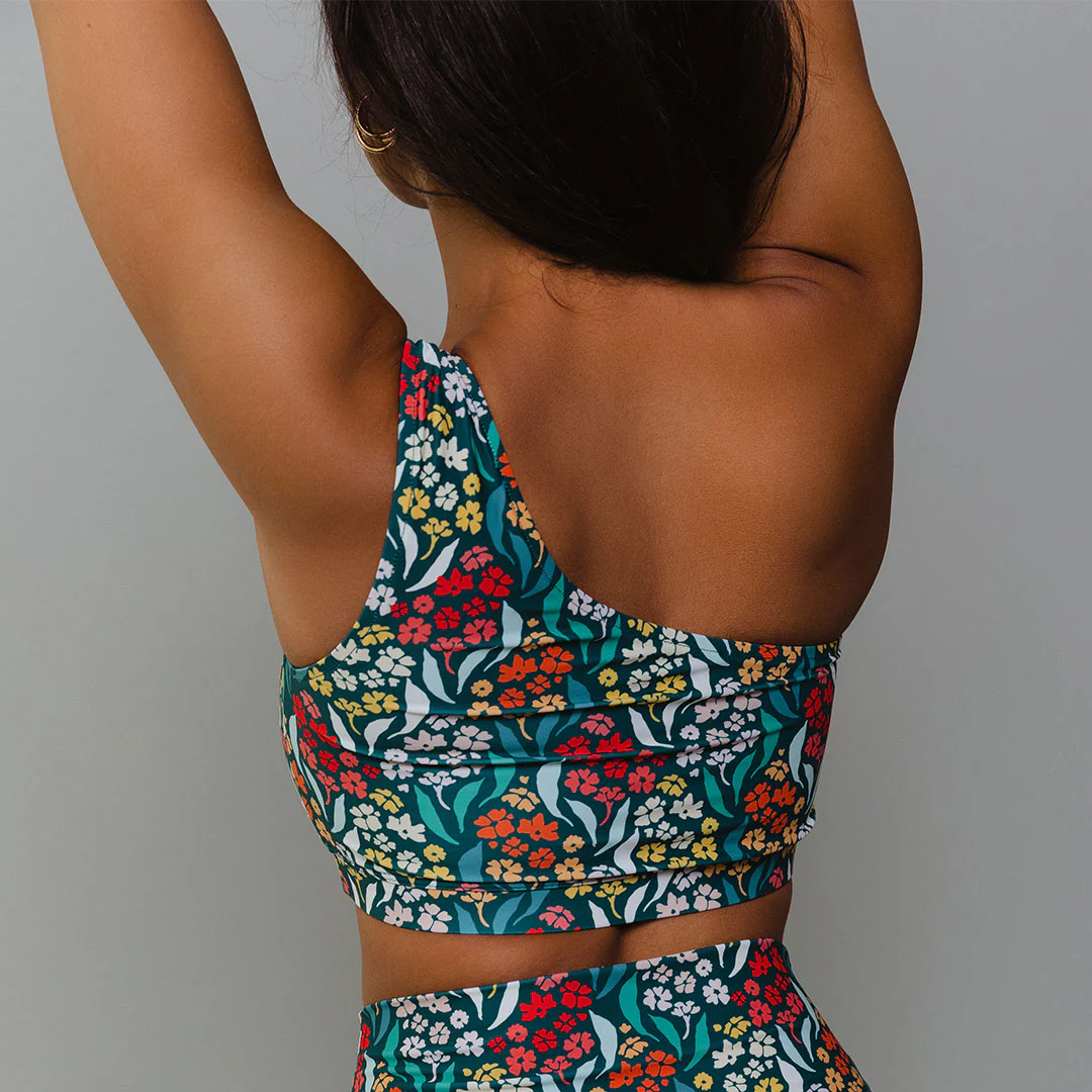 Costa Floral Icon Swim Crop - Image 5