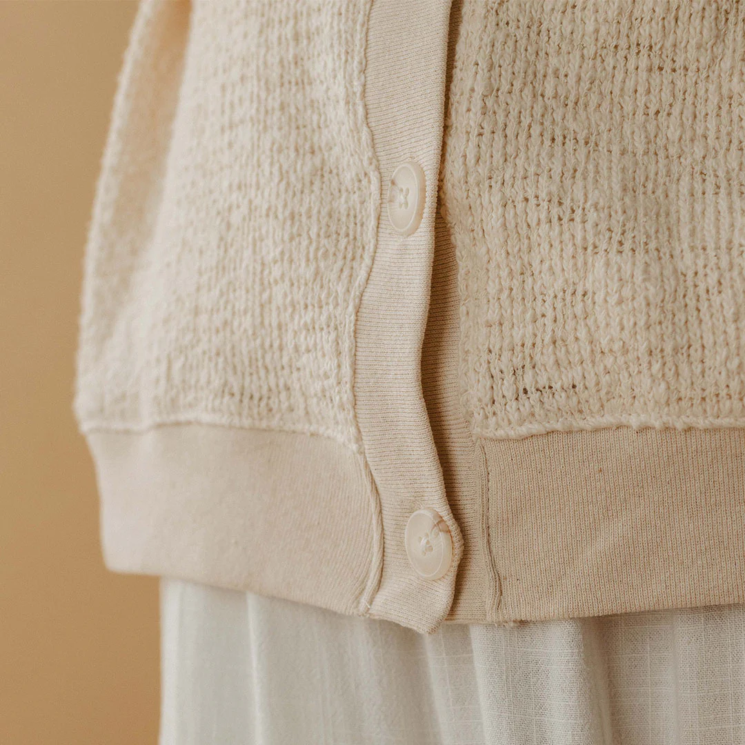 Cottage Knit Cardigan - Image 10