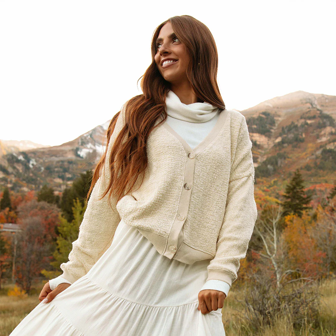 Cottage Knit Cardigan - Image 11