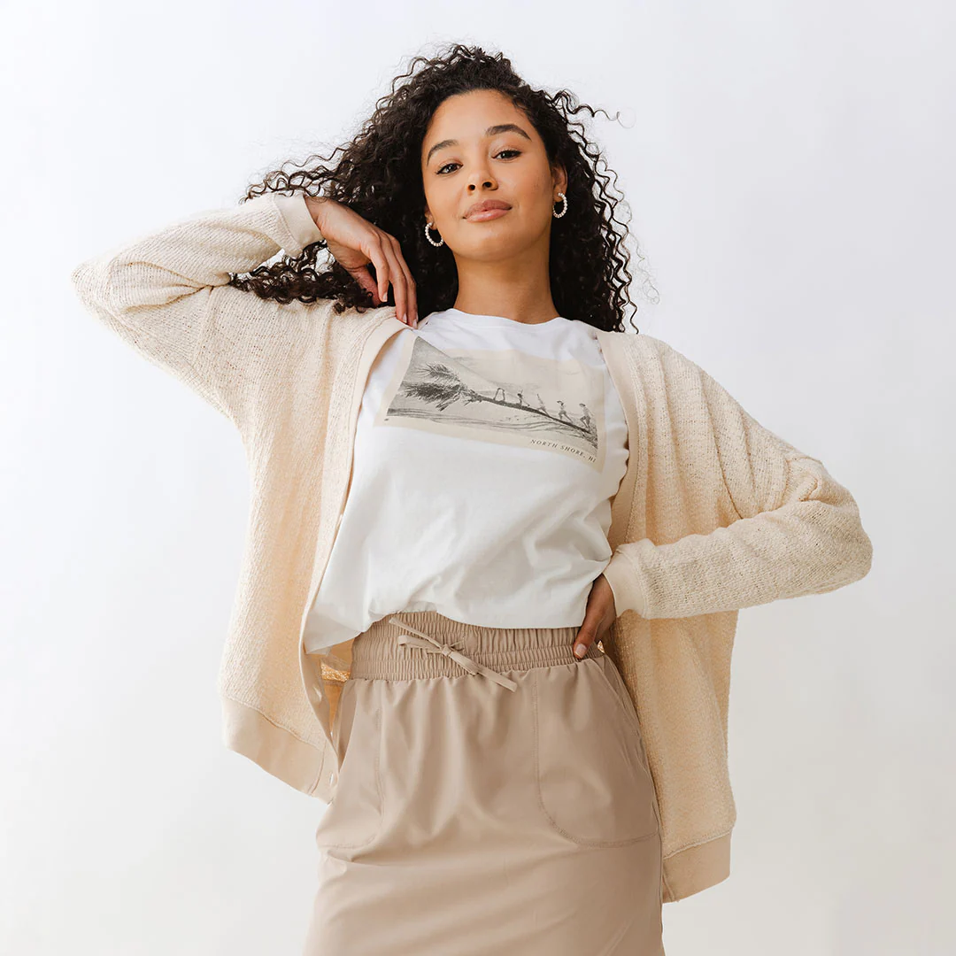 Cottage Knit Cardigan - Image 2