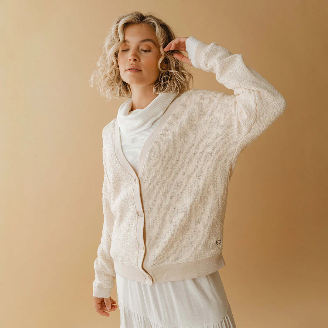 Cottage Knit Cardigan - Image 4