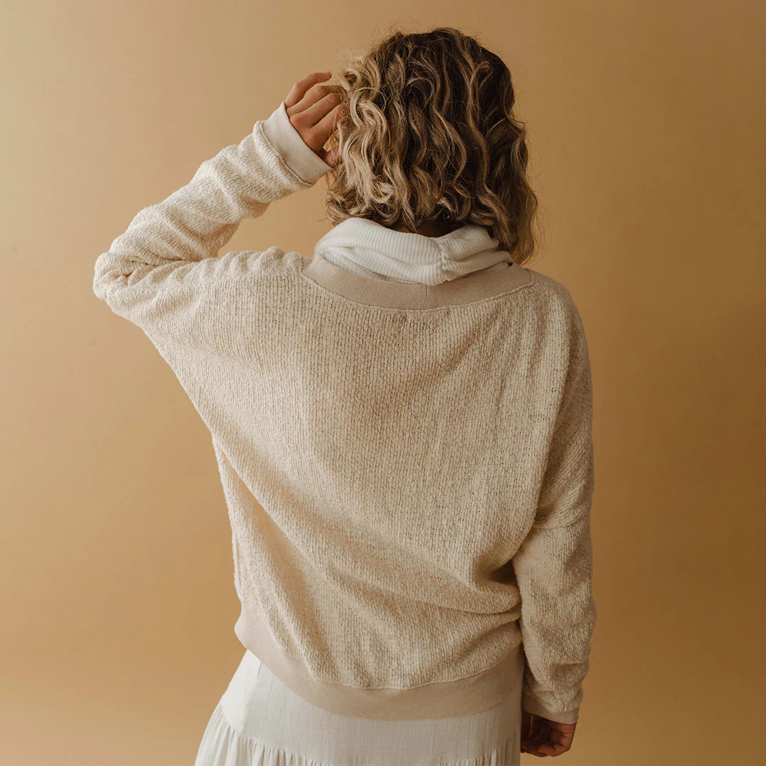 Cottage Knit Cardigan - Image 5