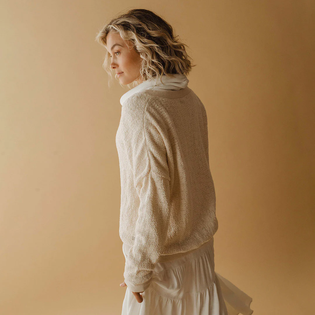 Cottage Knit Cardigan - Image 6