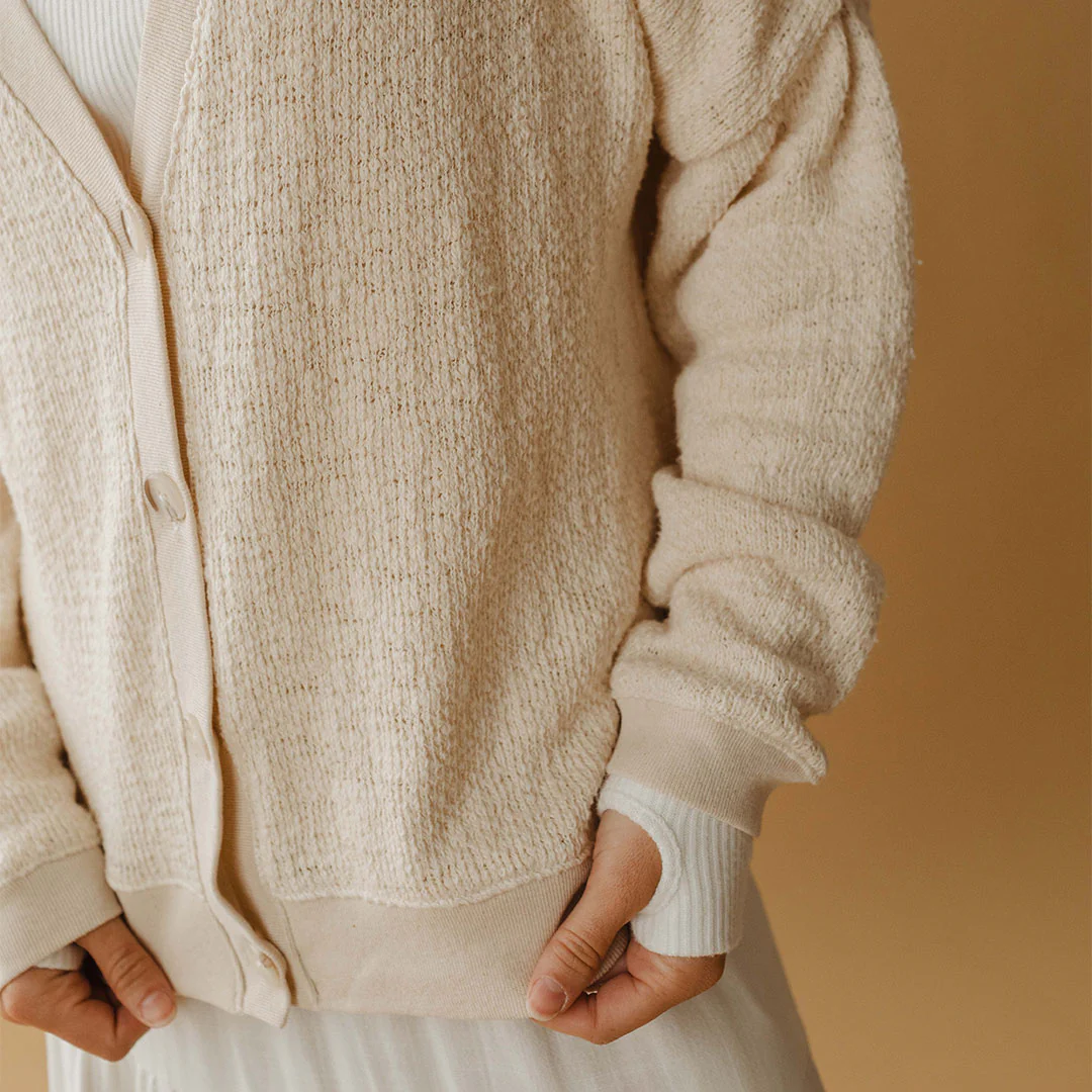 Cottage Knit Cardigan - Image 7