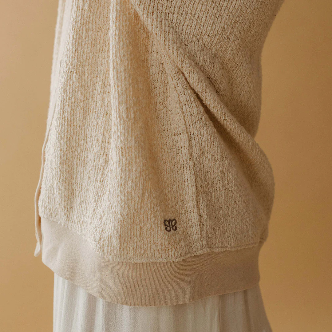 Cottage Knit Cardigan - Image 8