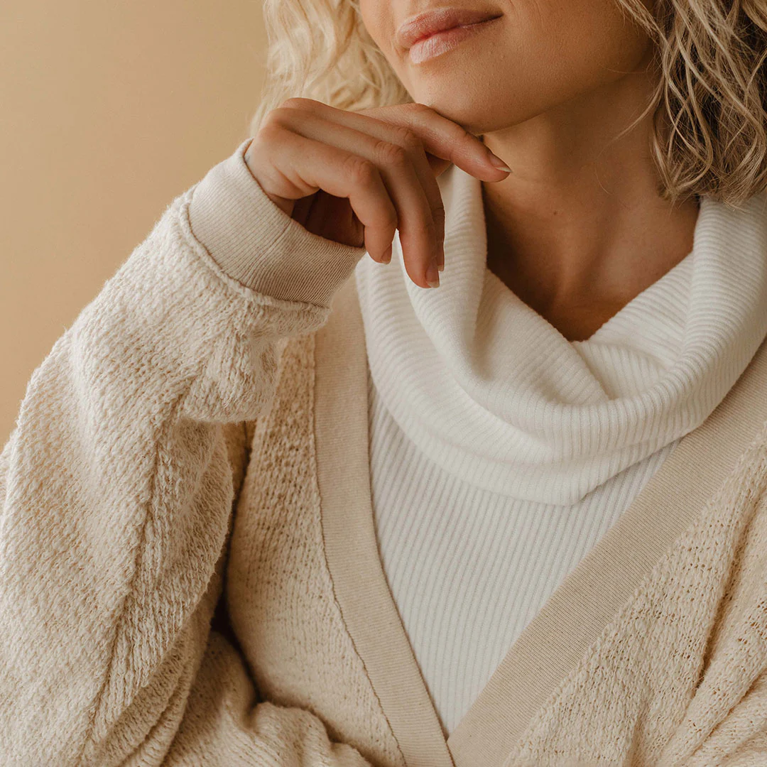 Cottage Knit Cardigan - Image 9