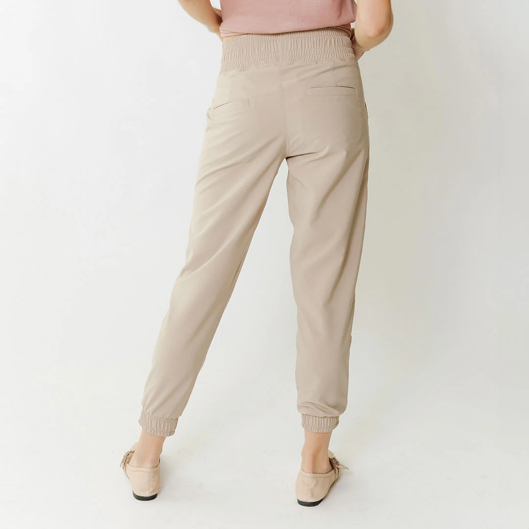 Destination Joggers, Cobblestone - Image 3