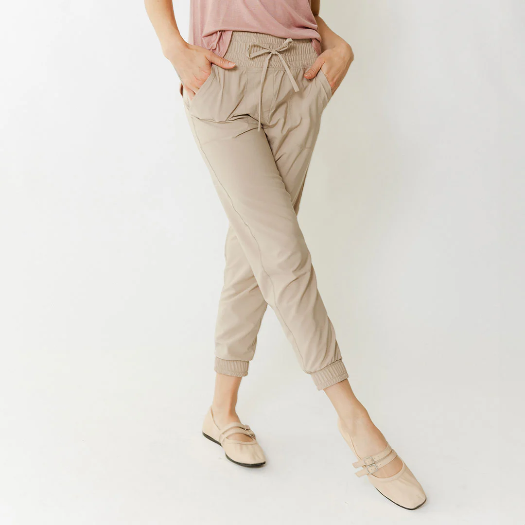 Destination Joggers, Cobblestone - Image 4