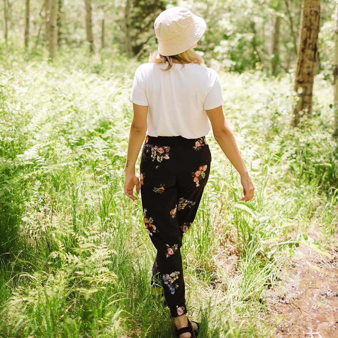 Destination Joggers, Rose Black - Image 6